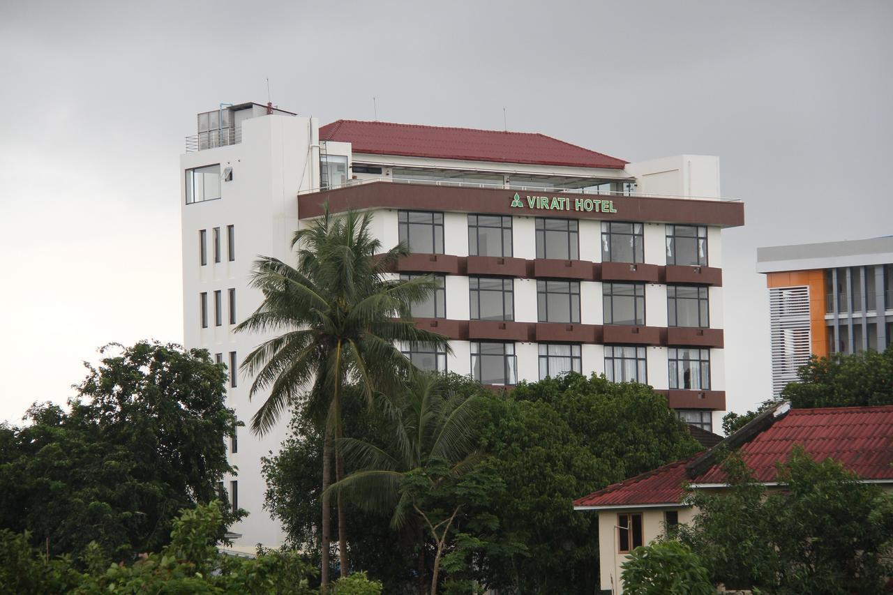 Virati Hotel Yangon Extérieur photo