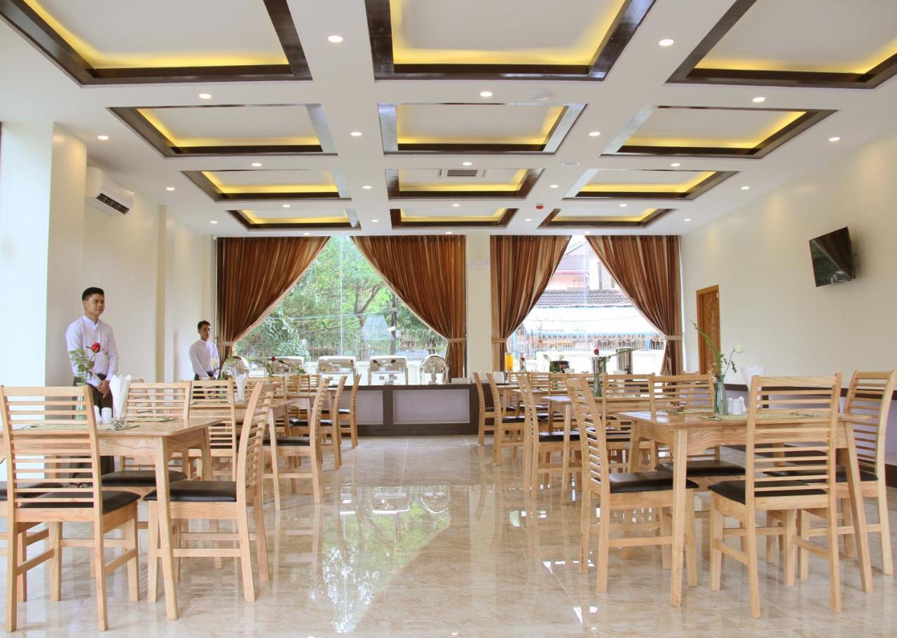 Virati Hotel Yangon Extérieur photo