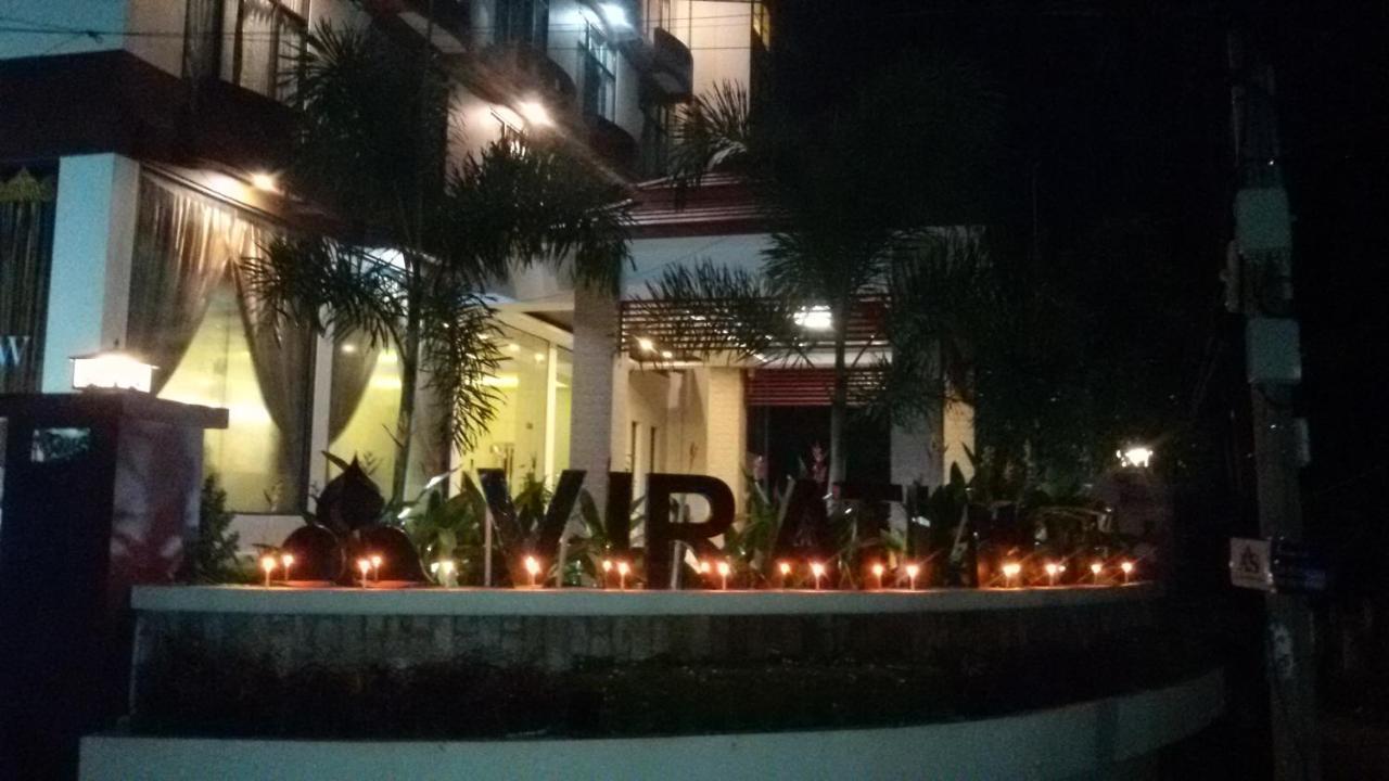 Virati Hotel Yangon Extérieur photo