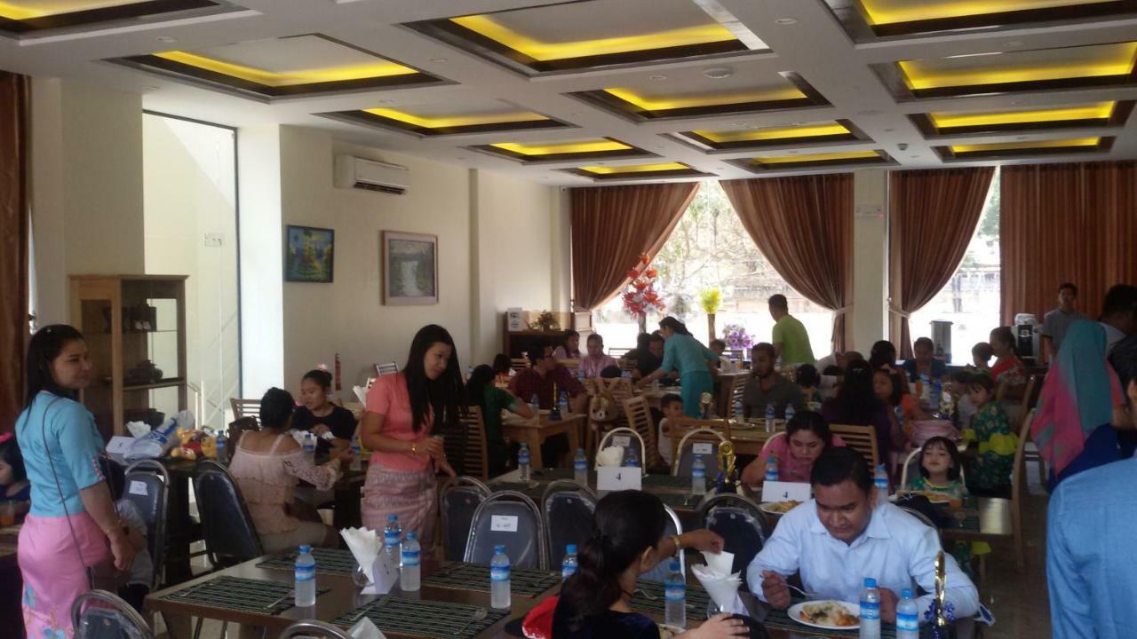 Virati Hotel Yangon Extérieur photo