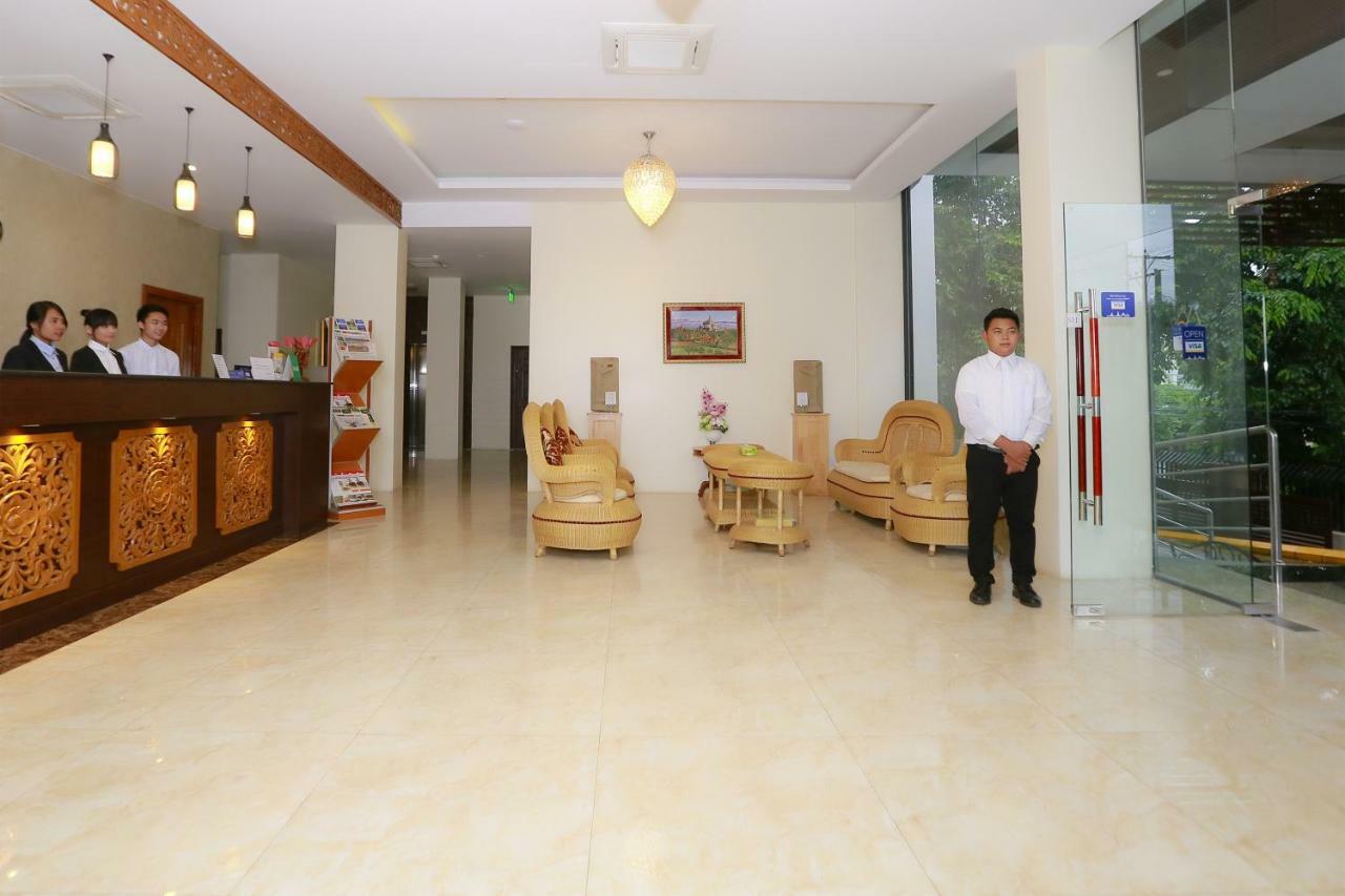 Virati Hotel Yangon Extérieur photo