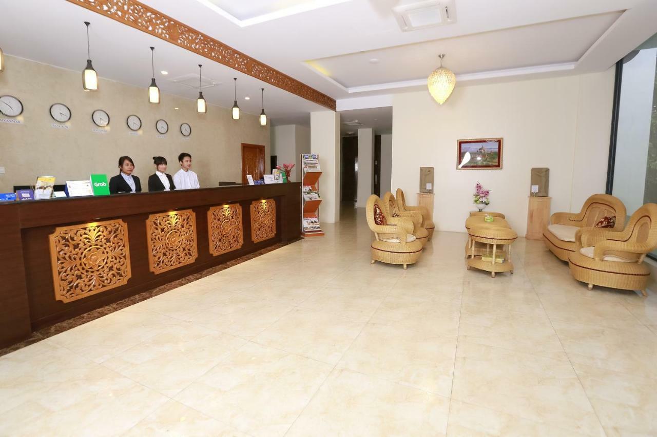 Virati Hotel Yangon Extérieur photo